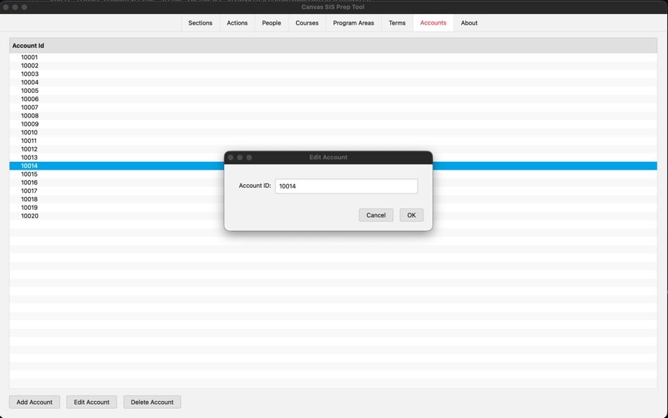 #8. Canvas SIS Prep Tool (macOS) 由: HarrisonSmith.ai