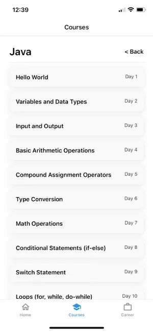 100DaysOfCode screenshot 3