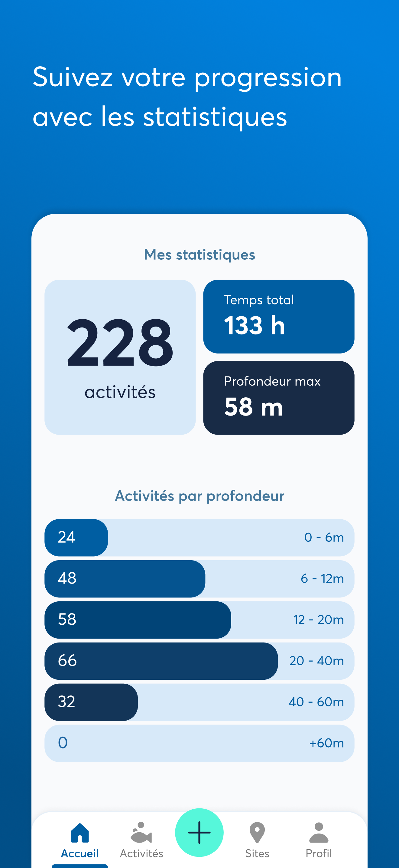 Mon carnet de plongée - FFESSM screenshot 5
