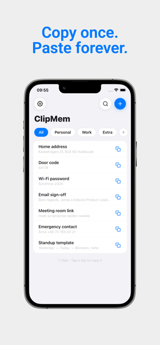 ClipMem Screenshot 1 of 1
