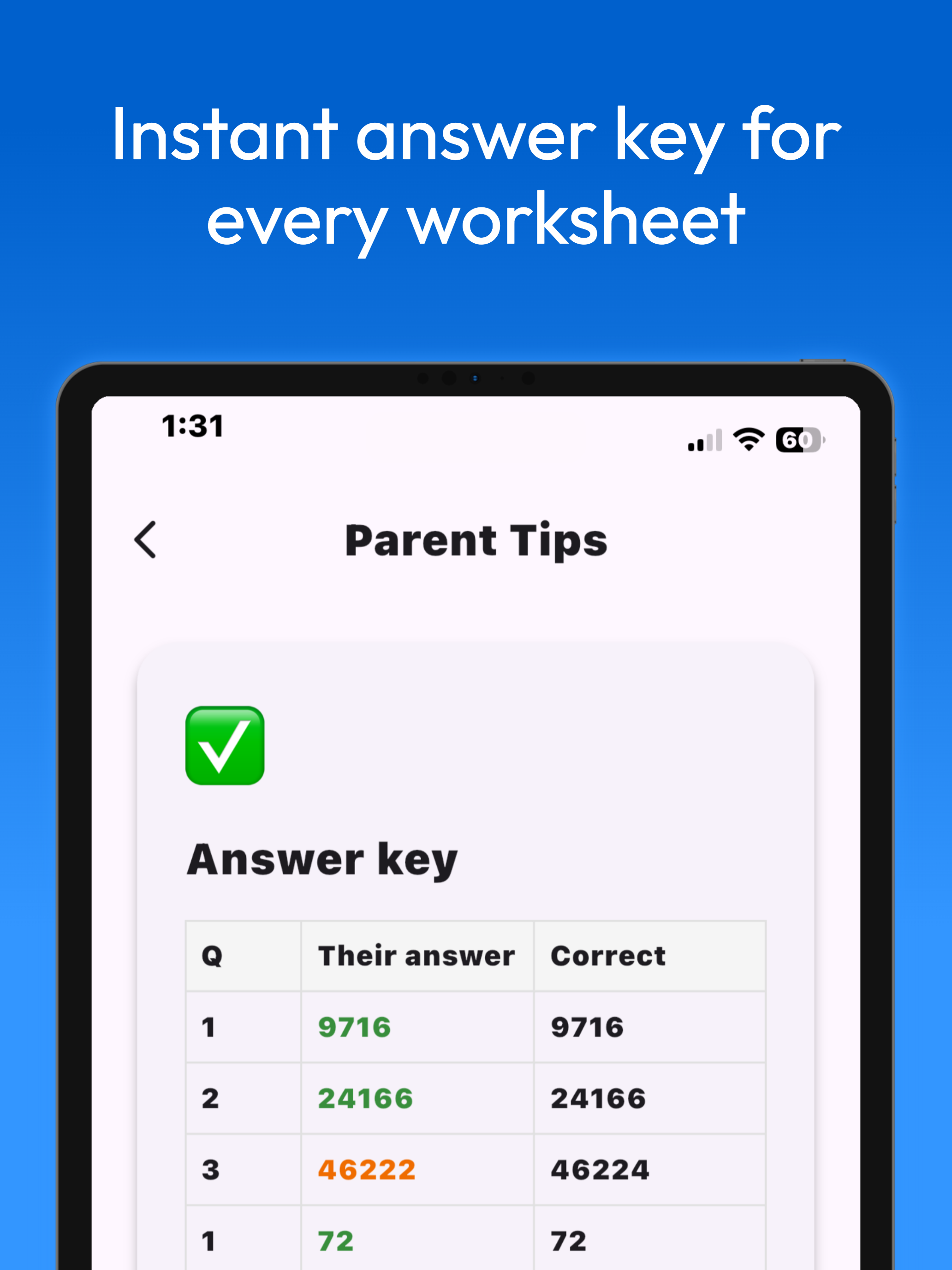 K5 Homework Aid For Parents screenshot 11
