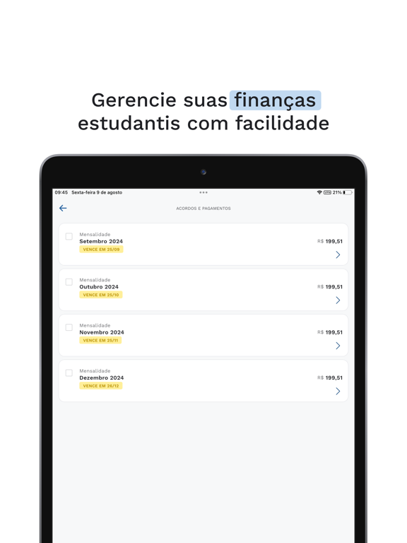 Duda iPad screenshot 4 - Education app