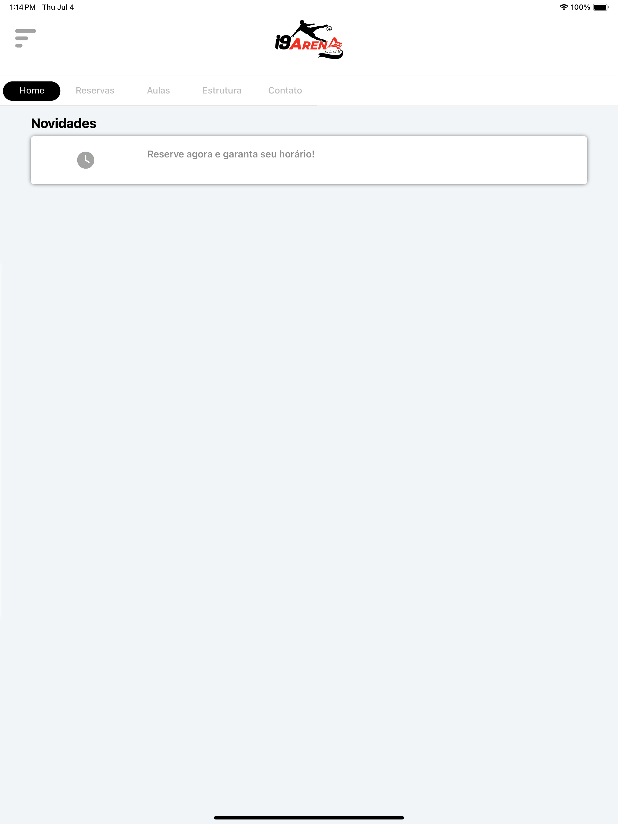 i9 Arena Club screenshot 7