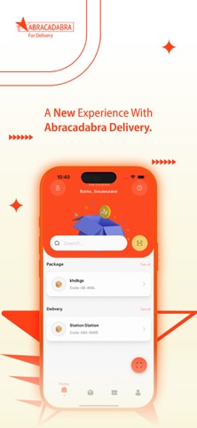 Abracadabra For Delivery screenshot