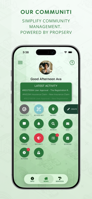 Our Communiti Screenshot 1 of 6