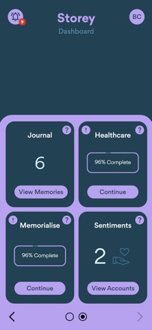 Storey App screenshot