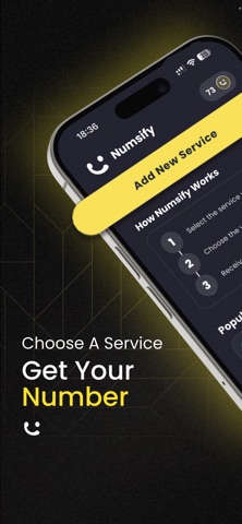 Numsify - Virtual Number Screenshot 1 of 5