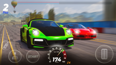 KOTR 2: Drag Racing Simulator Screenshot