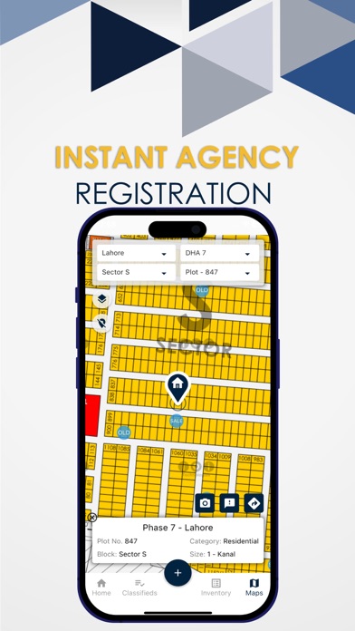 DHA Plus - Buy Sell & Maps iPhone screenshot 6 - Business app