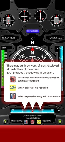 FULL COMPASS screenshot