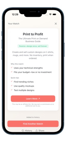 Side Hustles Screenshot 2 of 4