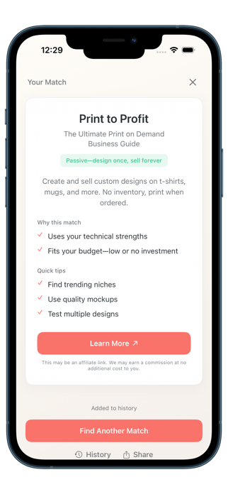 Side Hustles Screenshot 2 of 4