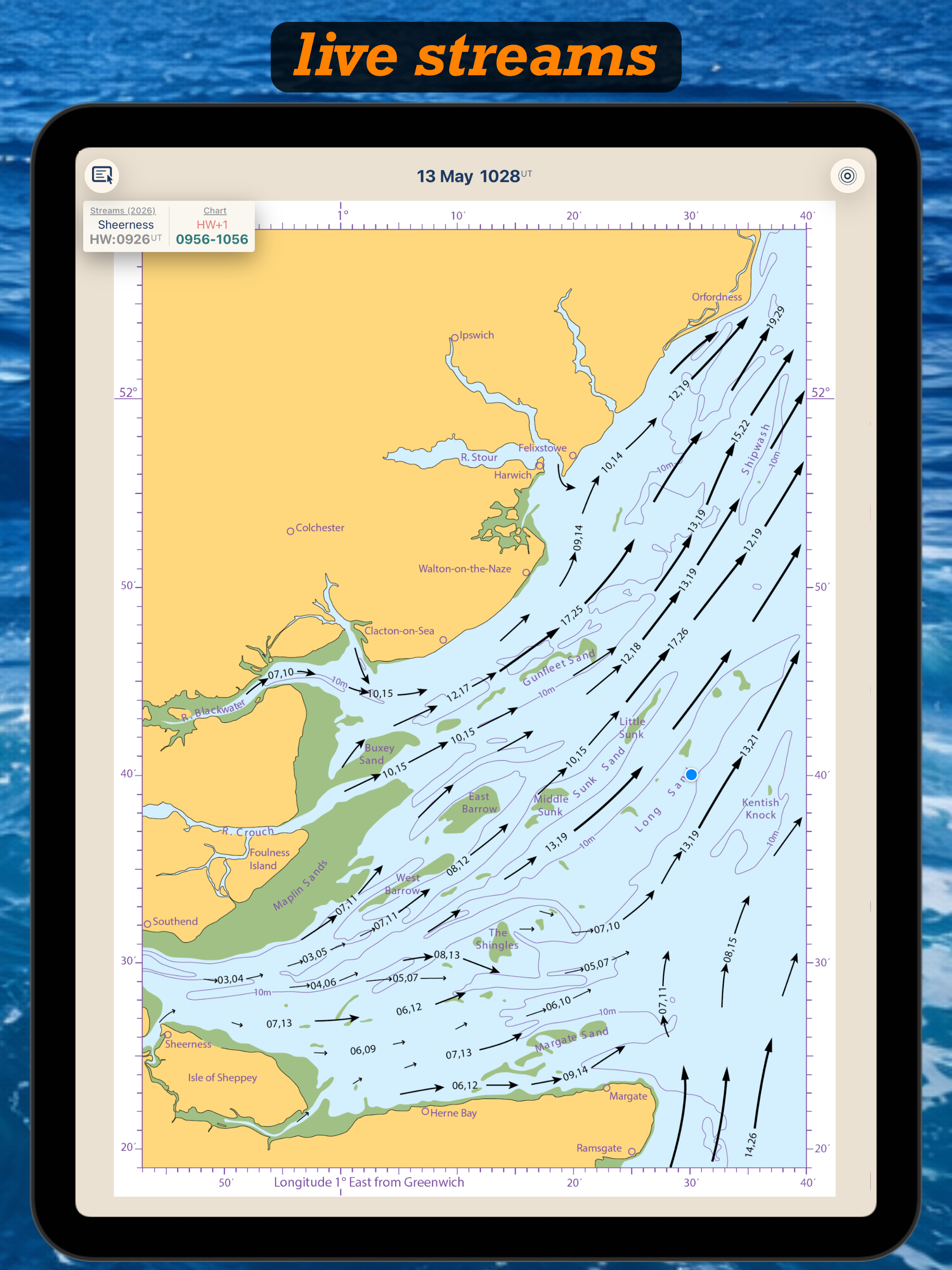 iStreams Thames Estuary