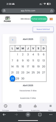 Fichio screenshot