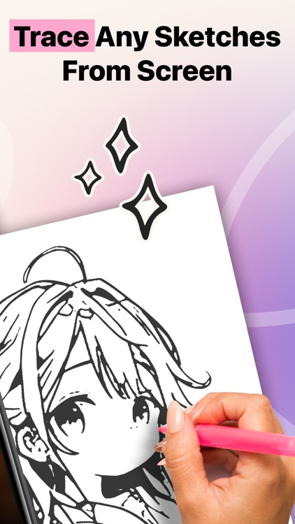 AR Drawing: Sketch Trace Draw