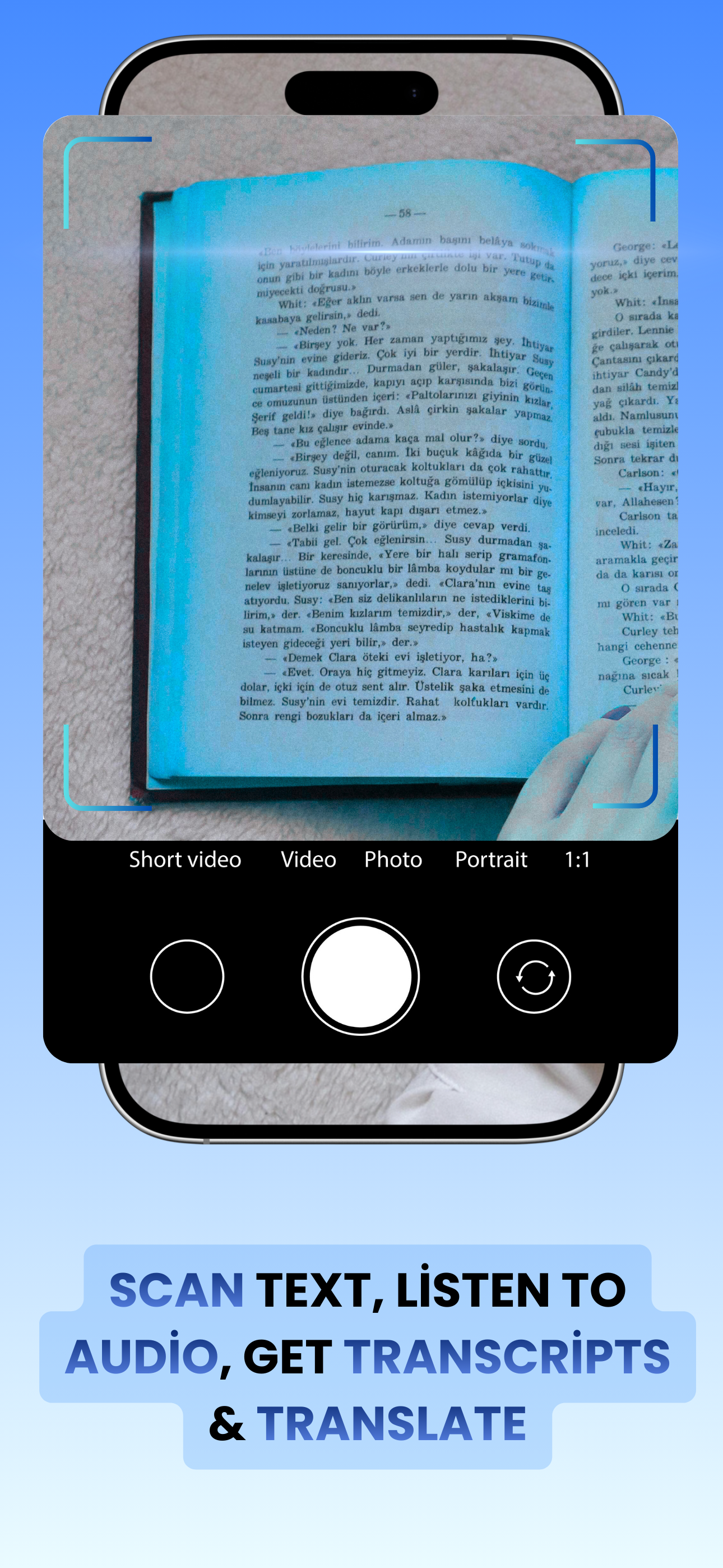 Kronos:Transcribe & Read Aloud screenshot 6