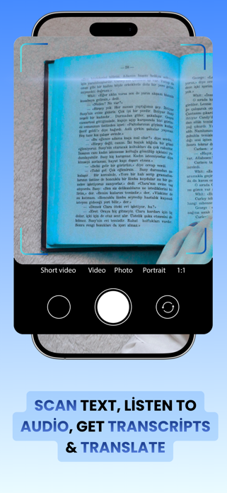 Kronos:Transcribe & Read Aloud Screenshot 6 of 9