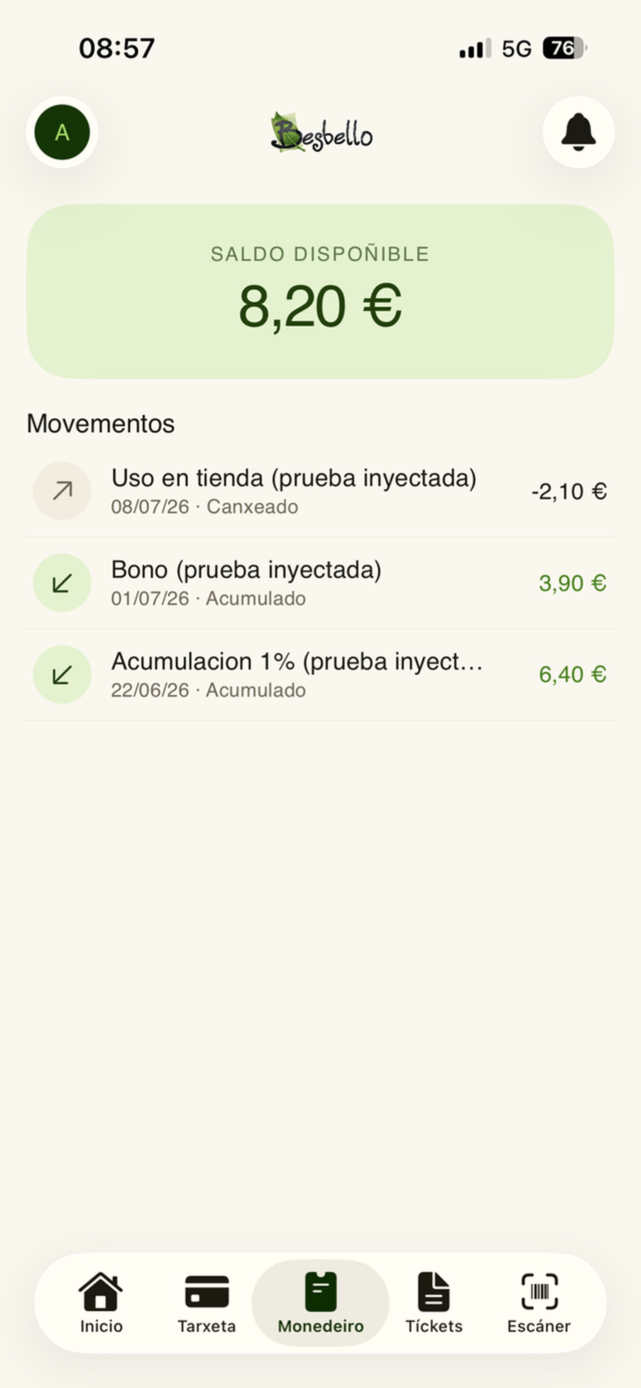 Besbello screenshot 3