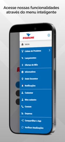 Catálogo Roadline screenshot