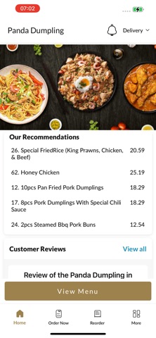 Panda Dumpling. screenshot