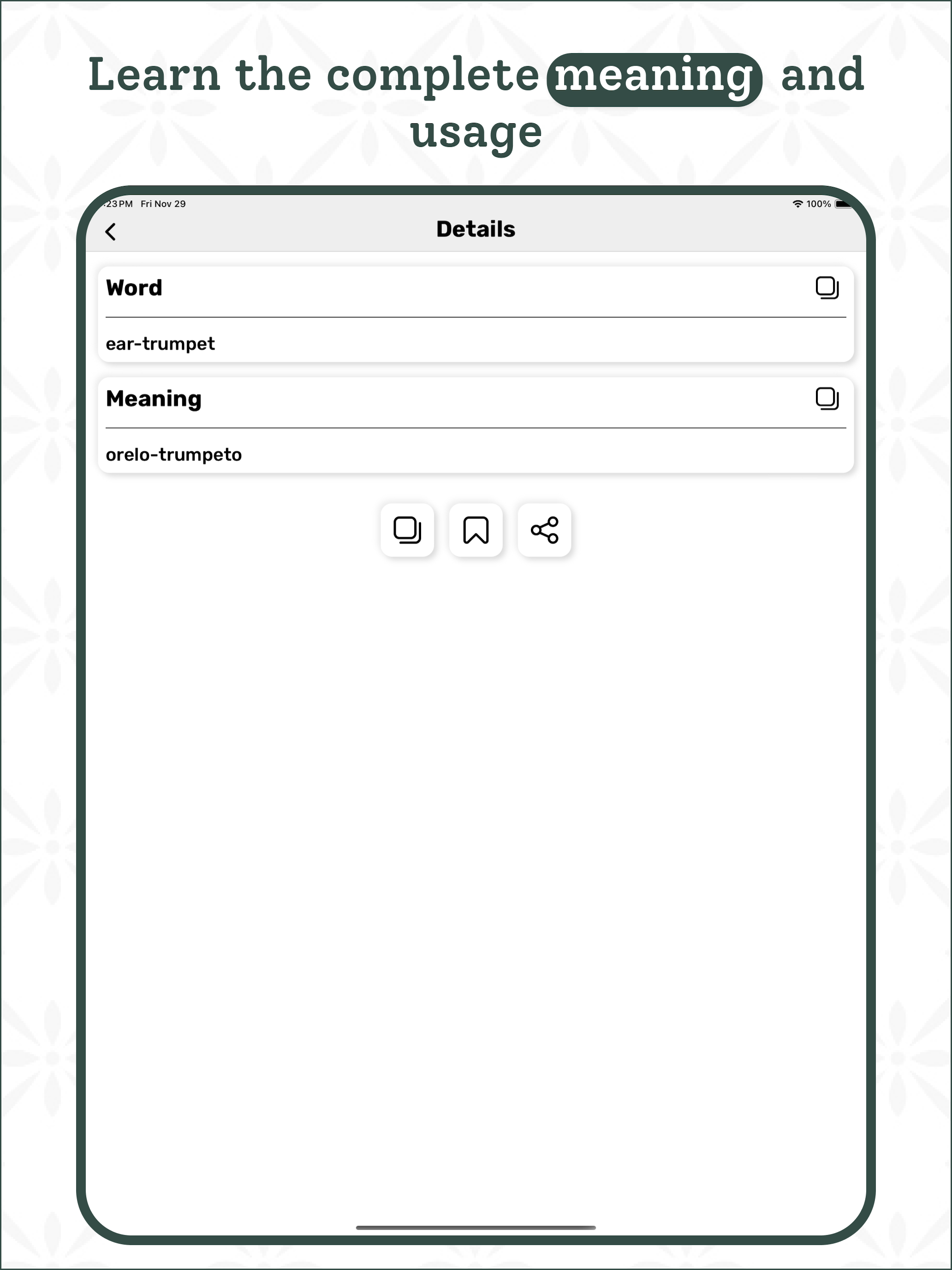 Esperanto Dictionary screenshot 14