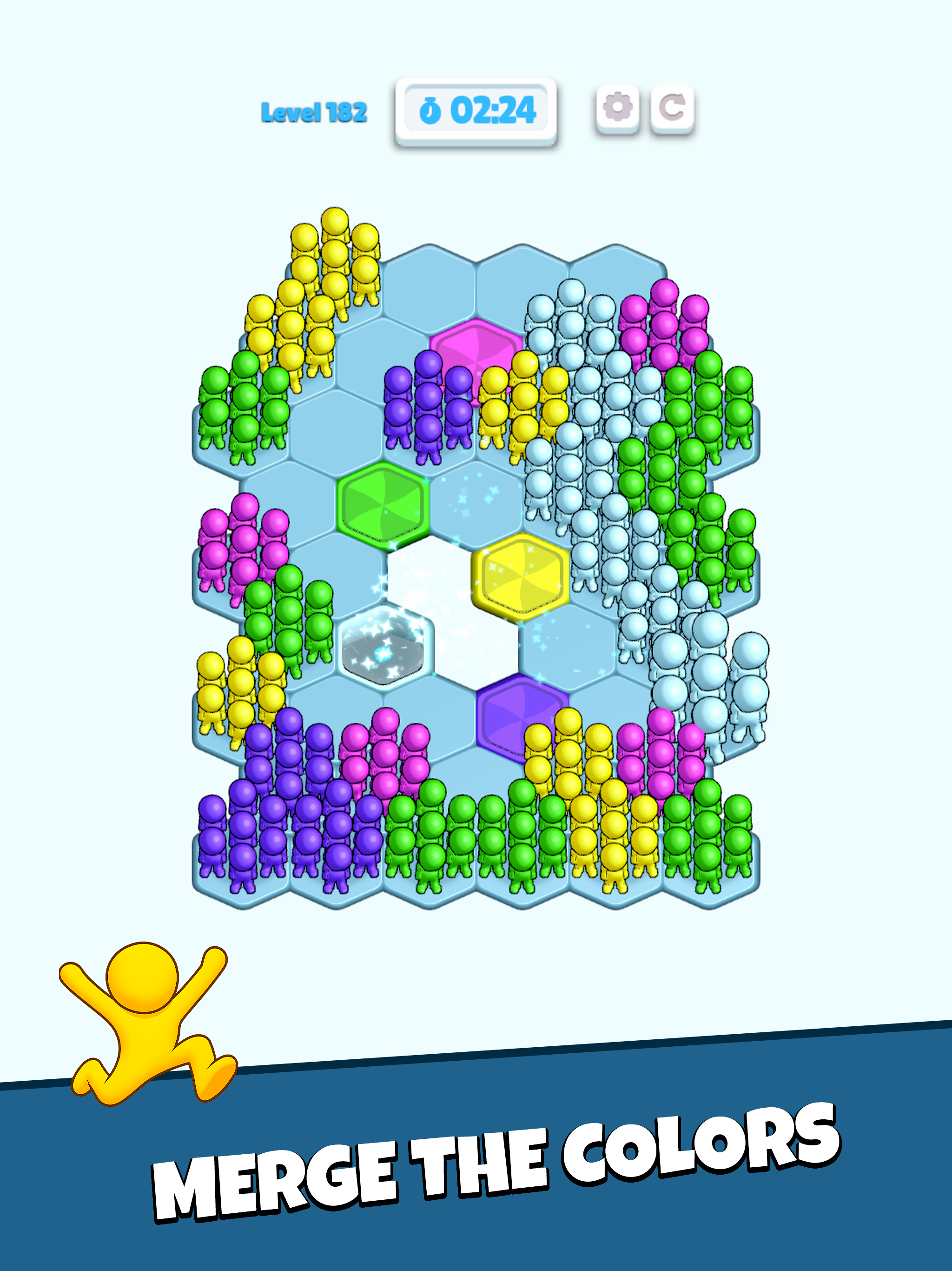 Crowd To Hole screenshot 8