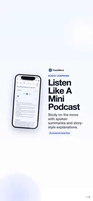 FlashMind: AI Study & Music screenshot 4