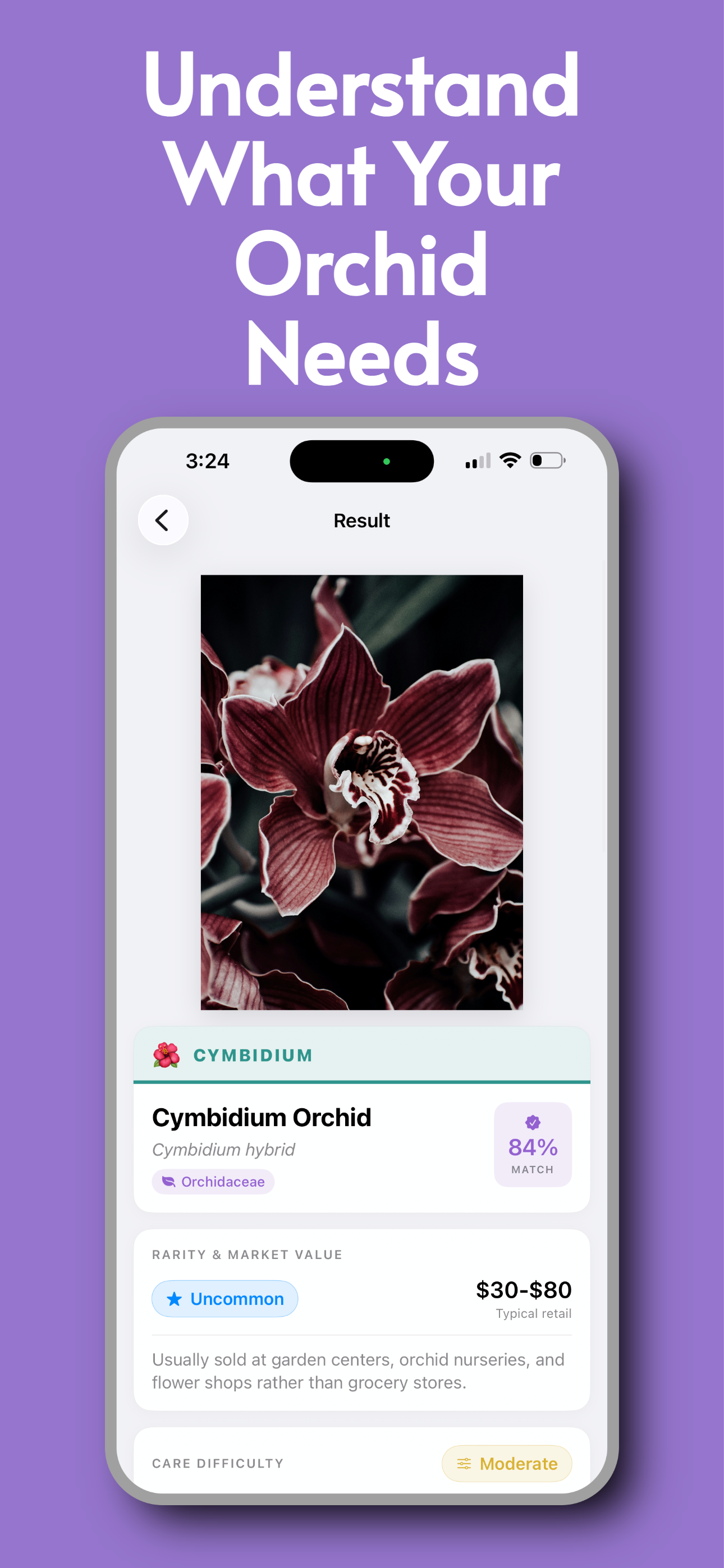 Orchid Identification:AI Guide screenshot 3