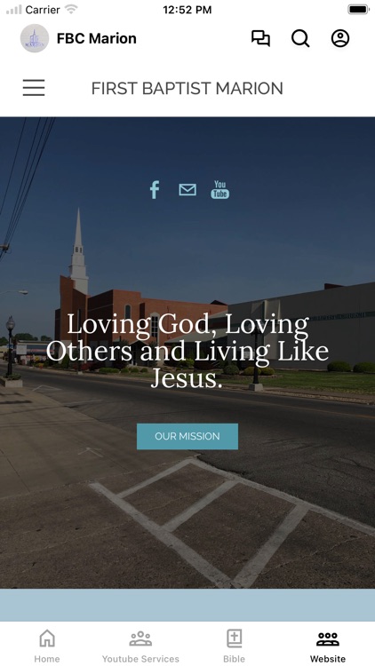 First Baptist Church Marion