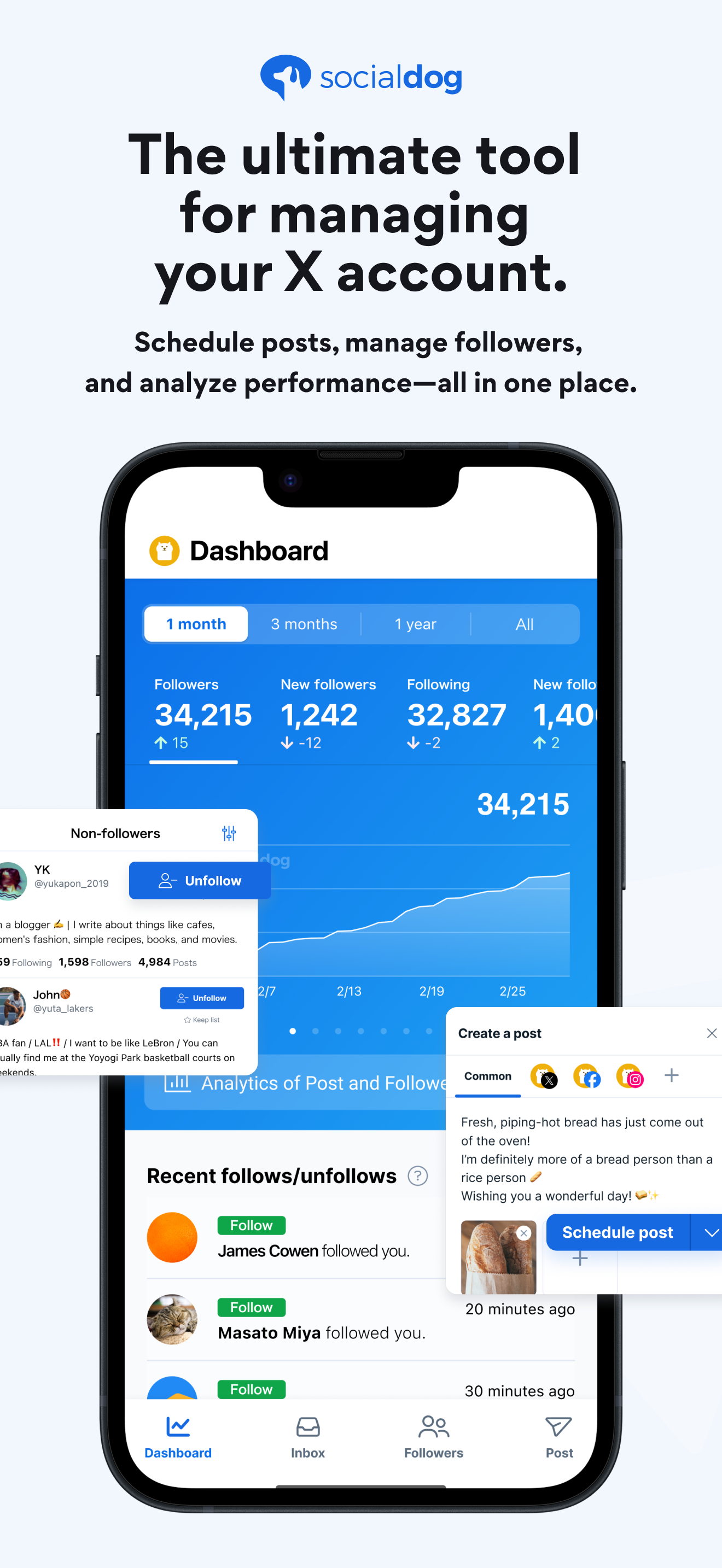 SocialDog - Social Media Tool
