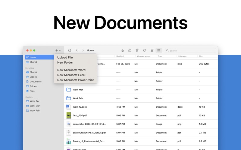Screenshot #3 pour Documents for Dropbox