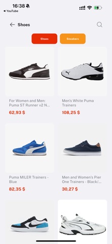 Eurobrend Shop screenshot
