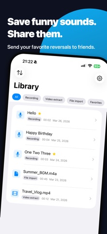 Reverse Voice & Audio Editor screenshot 6