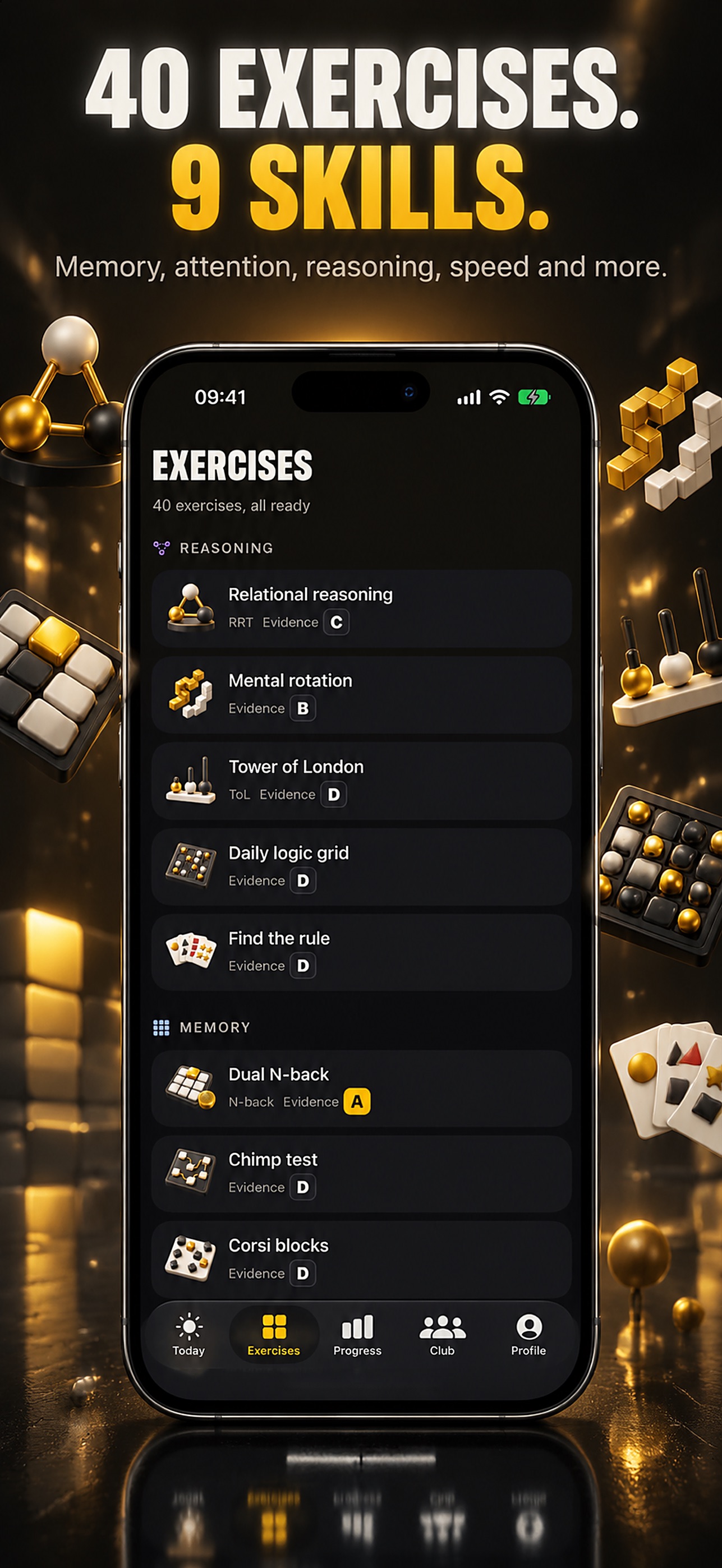 Screenshot 4 of MindBuilding: Mental Workout