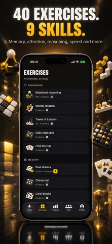 MindBuilding: Mental Workout Screenshot 4 of 10