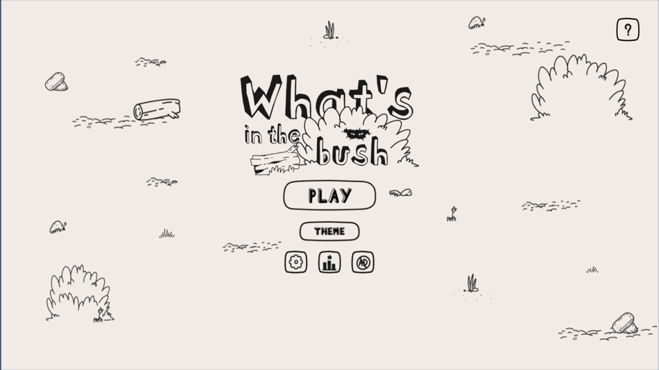 #1. What's in the bush (iOS) Podle: Adisoft Gaming Co., LTD