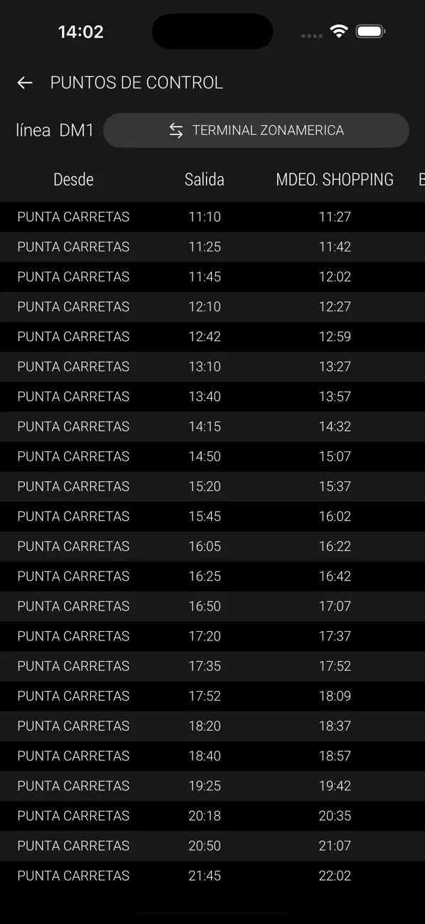 Screenshot #2 pour STM Montevideo
