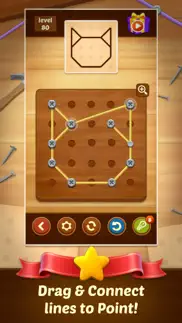 line puzzle: string art айфон картинки 1