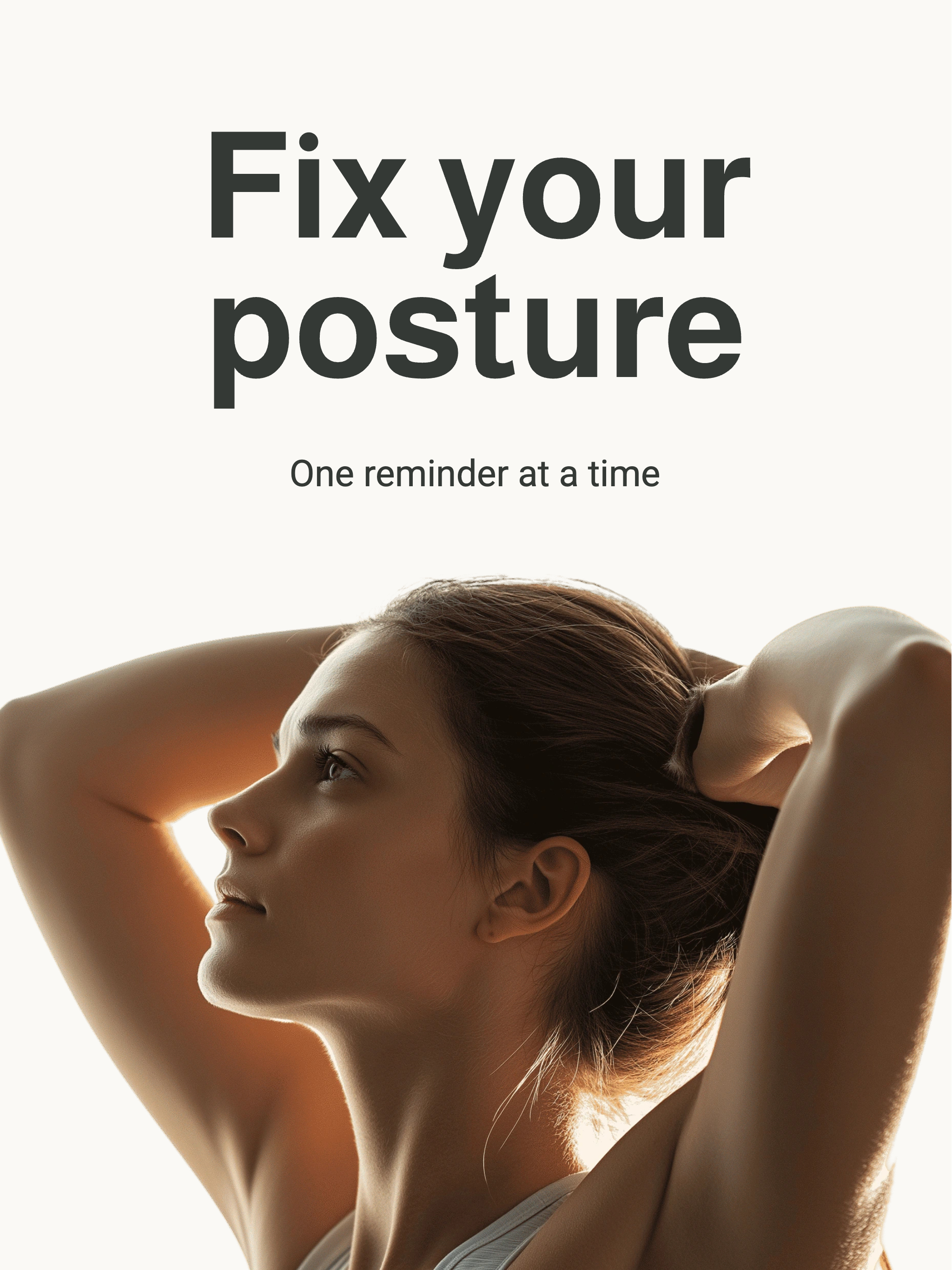 Smart Posture Reminder