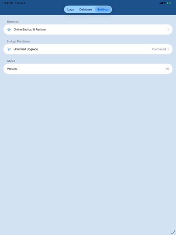 Round Count Maint iPad screenshot