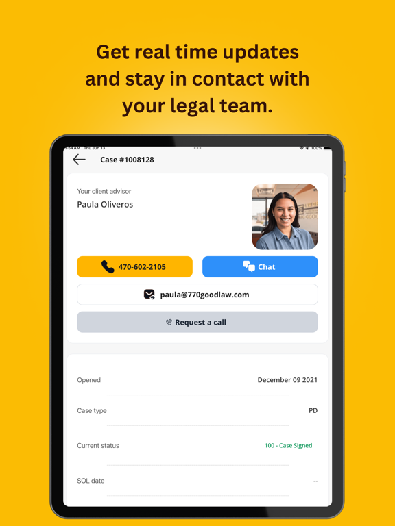 Goodlaw Connect iPad screenshot 4 - Utilities app