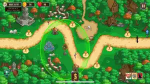 Vulcan's Tower Defense screenshot 2