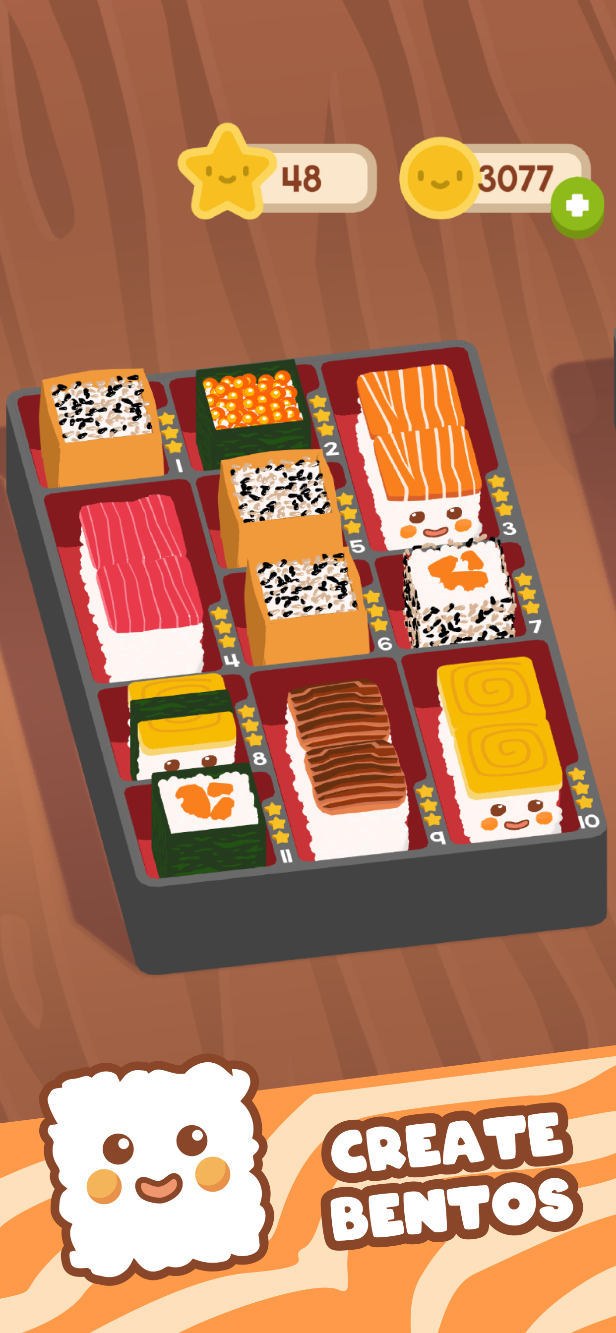 Sushi Roll: Bite Sized Puzzles screenshot 5