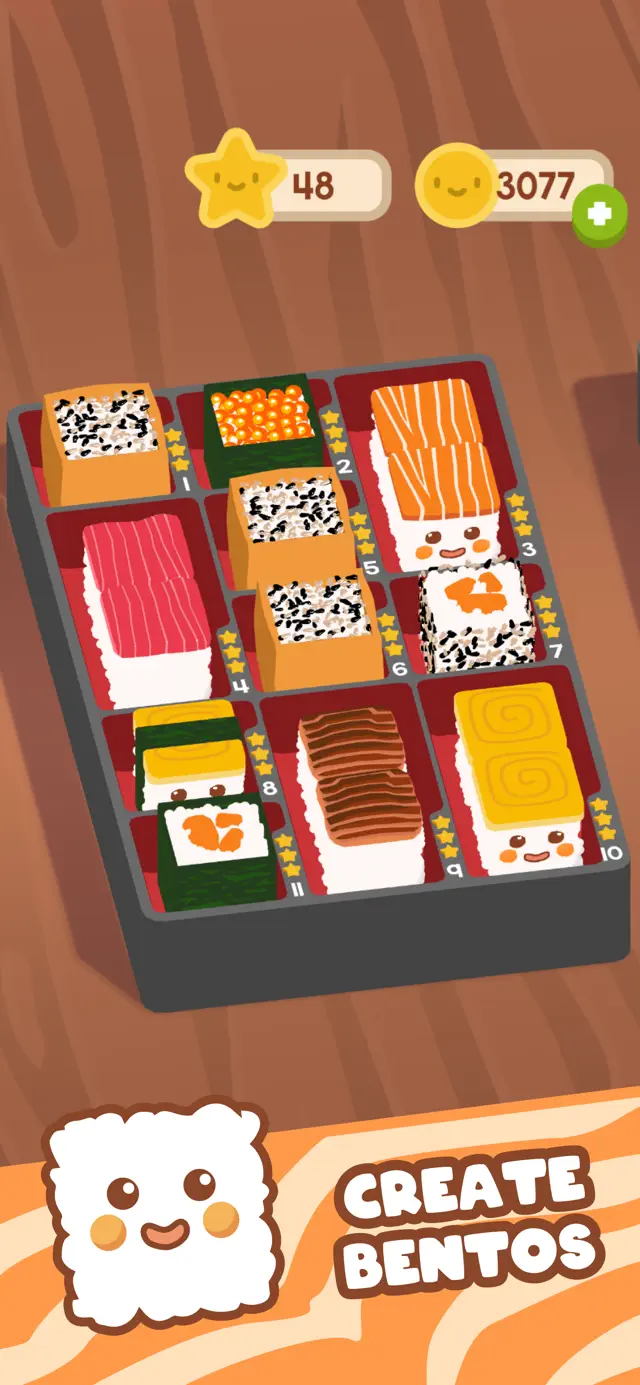 Sushi Roll: Bite Sized Puzzles screenshot 4