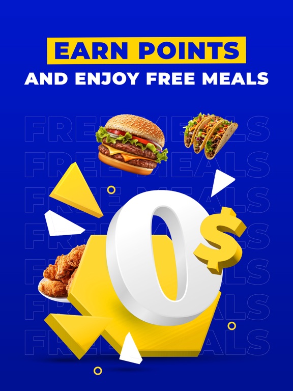 Tekram Delivery iPad screenshot 6 - Food & Drink app