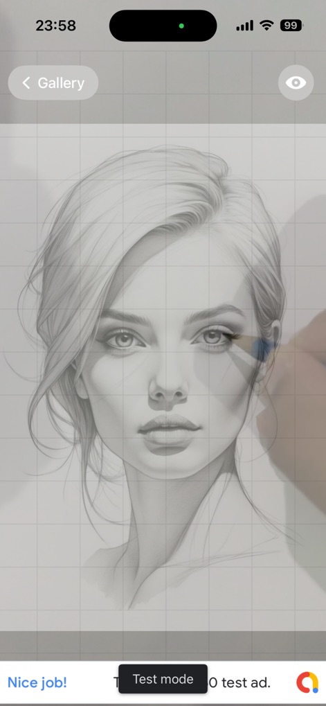 Drawing Projector AR sketch - App de Diseño gráfico | MWM