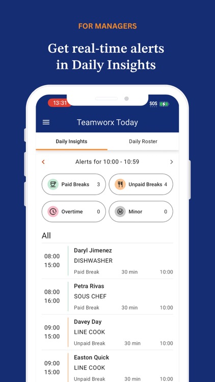 Crunchtime Teamworx screenshot-5