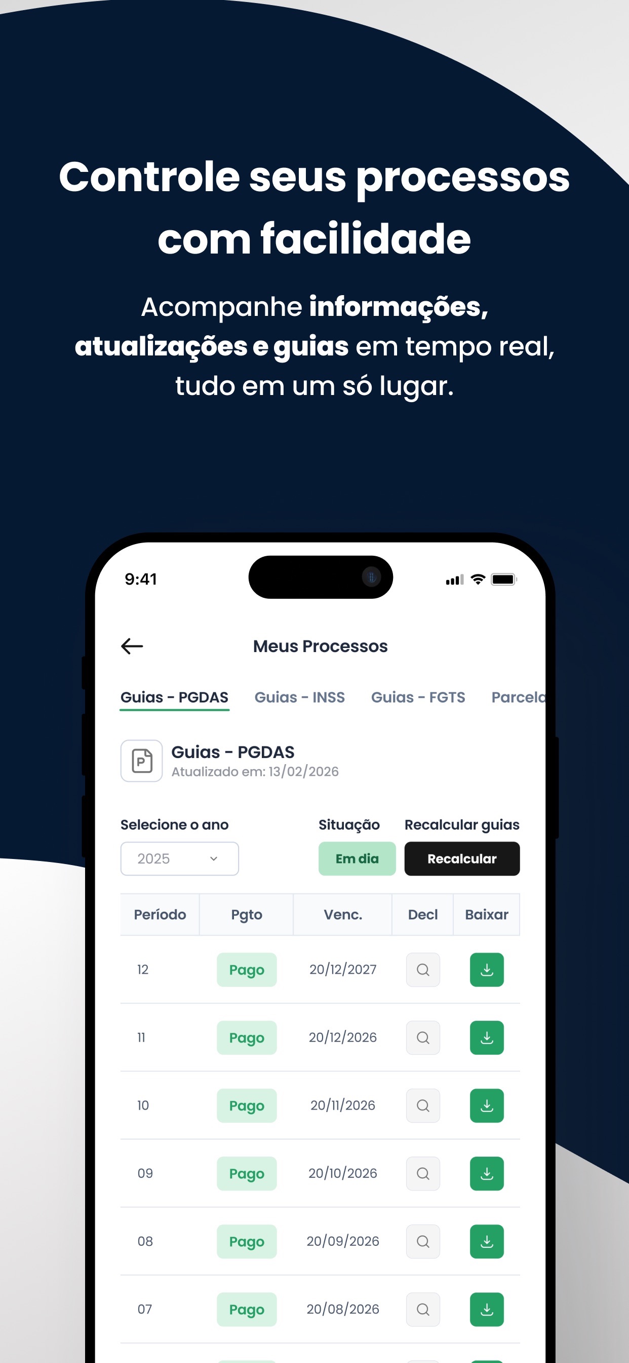 Screenshot 5 of Conbras Contabilidade