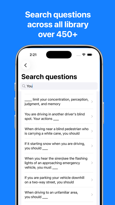 Screenshot #3 pour WA DMV Practice Test 2026 DOL