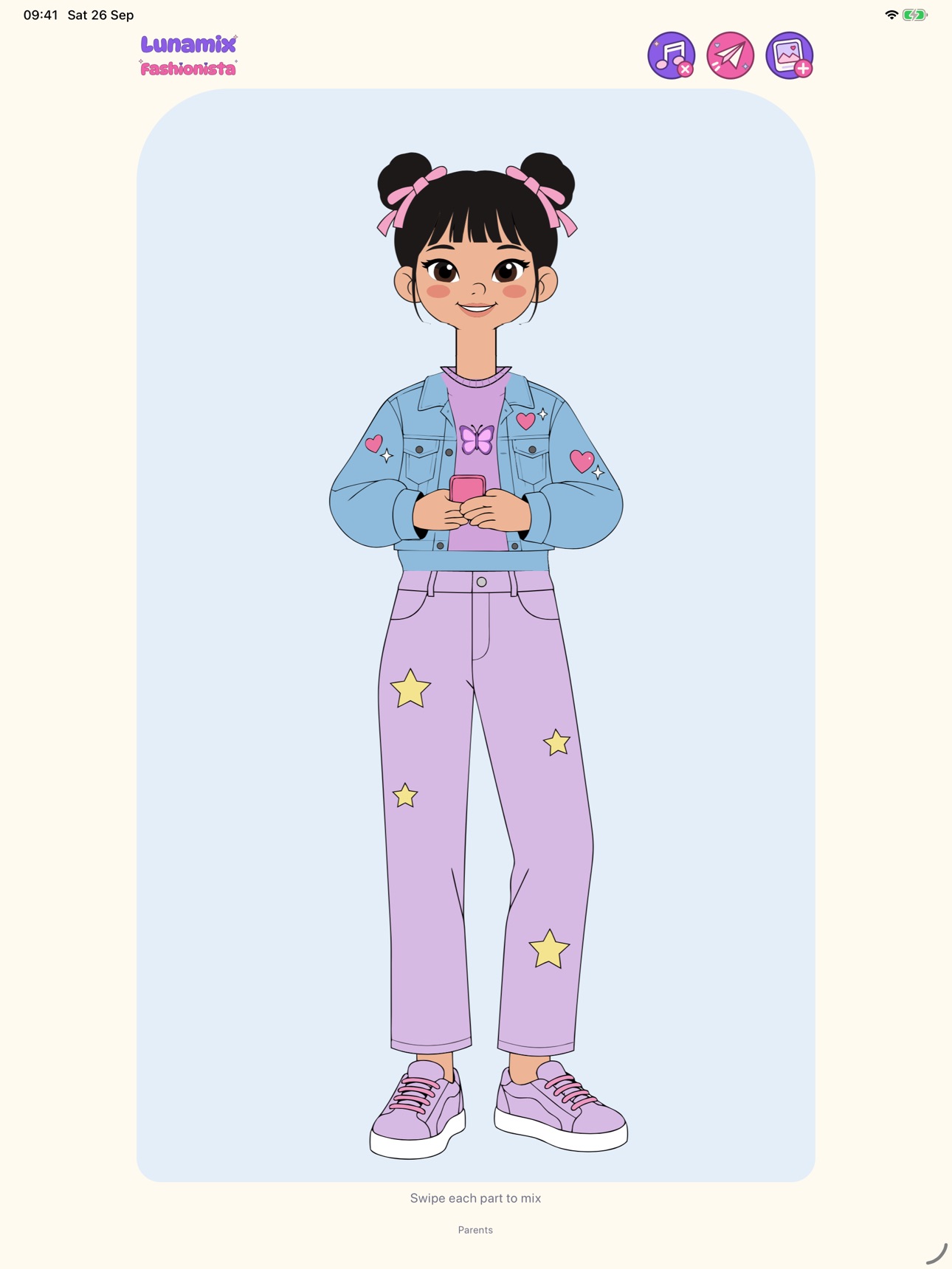 Screenshot 6 of Lunamix Fashionista
